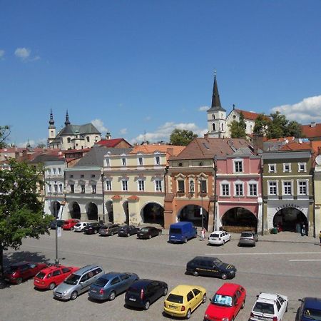 Stylove Ubytovani V Historickem Centru Litomysle 외부 사진