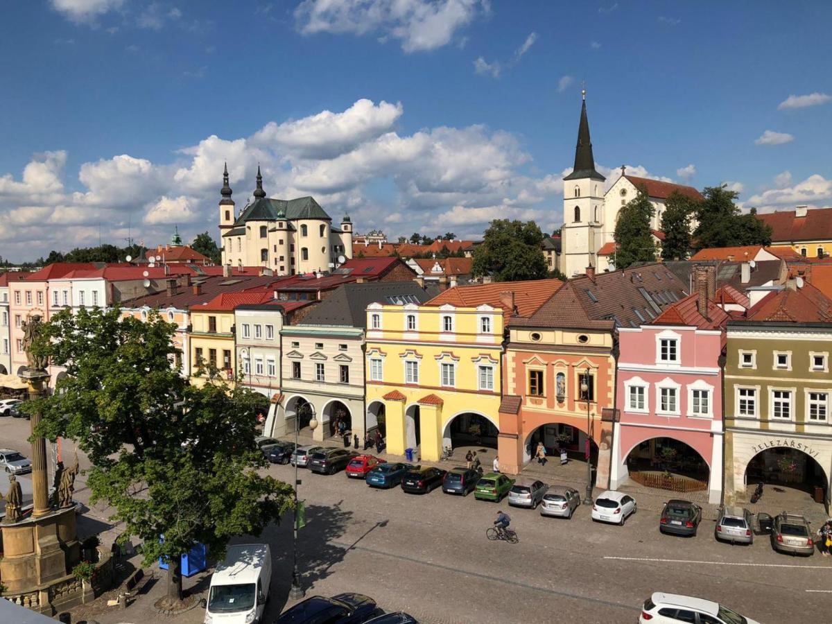 Stylove Ubytovani V Historickem Centru Litomysle 외부 사진